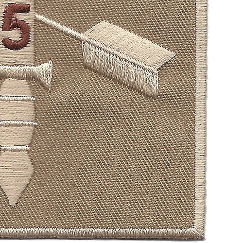 5th Battalion 19th Special Forces Group Helmet Desert Patch