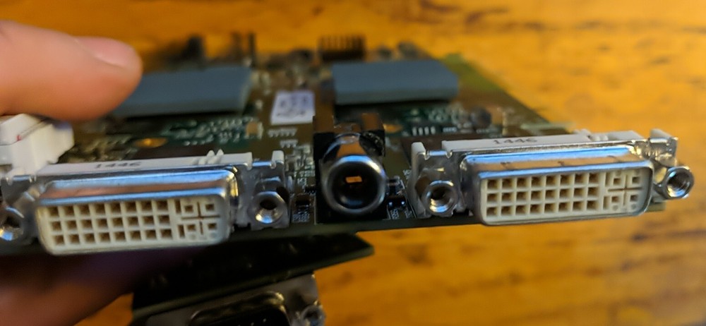 Used DATAPATH E345219 Model 168 Capture Card