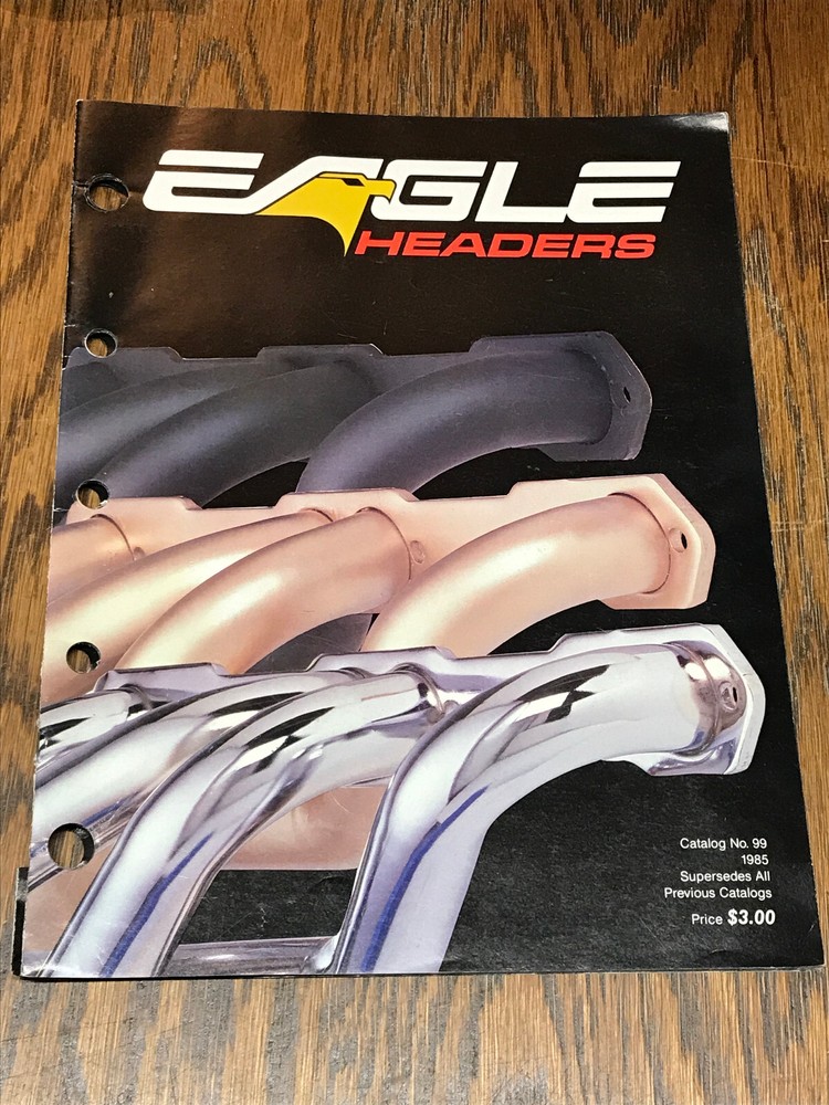 Eagle Performance Headers Catalog 1985