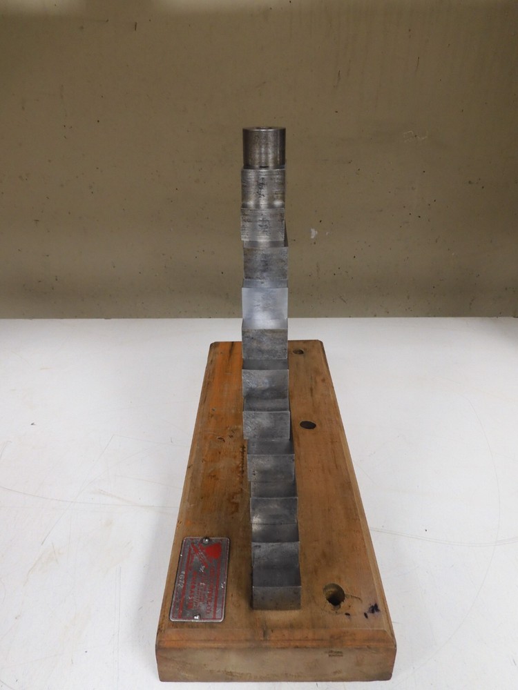 Size Control - MikeMaster - Micrometer Calibrator/Standard 1-12" - PW14