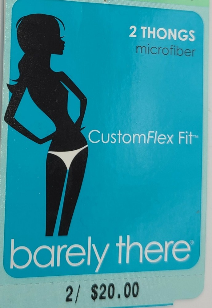 HANES THONG Size 8 XL Black