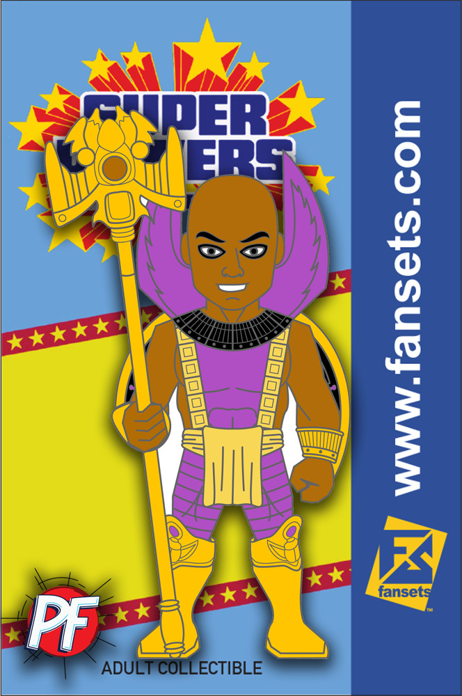 DC Comics Classic Super Powers Collection GOLDEN PHARAOH #85 UNRELEASED FanSets