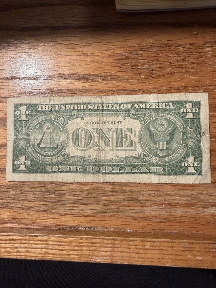 1957 One Dollar STAR NOTE $1 Silver Certificate Circulated