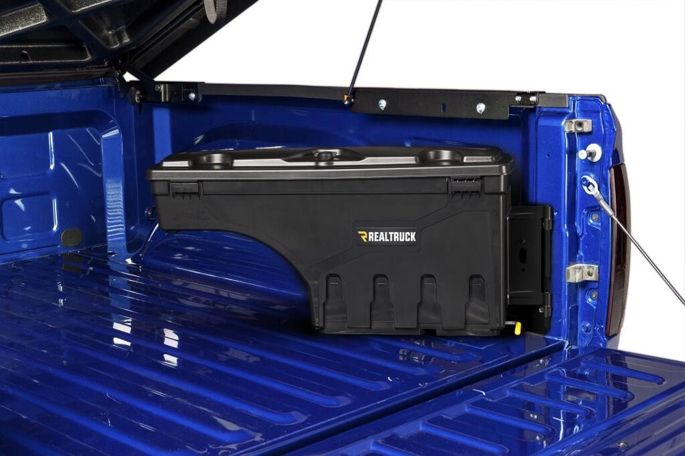 UnderCover SC206P SwingCase Passenger Side Toolbox For 19-23 Ford Ranger
