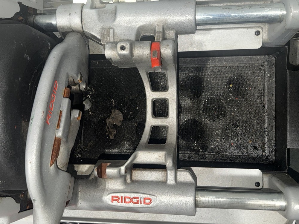 RIDGID 535A Pipe Threader Auto Chuck 20amp 115volt