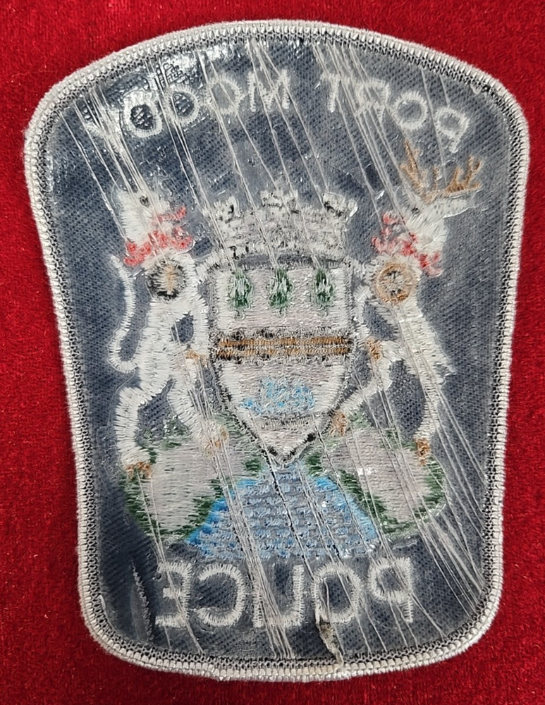 PORT MOODY CANADA POLICE PATCH