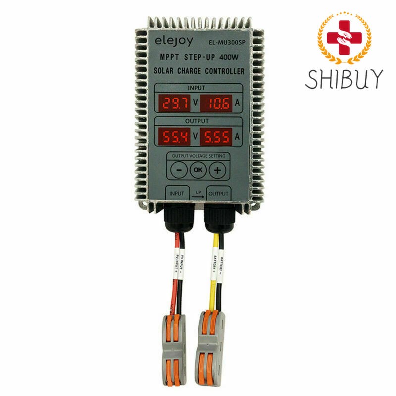 MPPT Solar Charge DC 200W-400W Step-up Solar Charge Controller