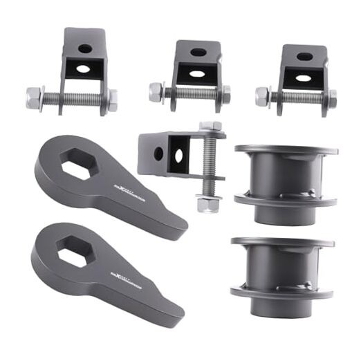 maXpeedingrods 1-3" Front & 2" Rear Leveling Lift Kit for 2000-2006 Chevy Gray