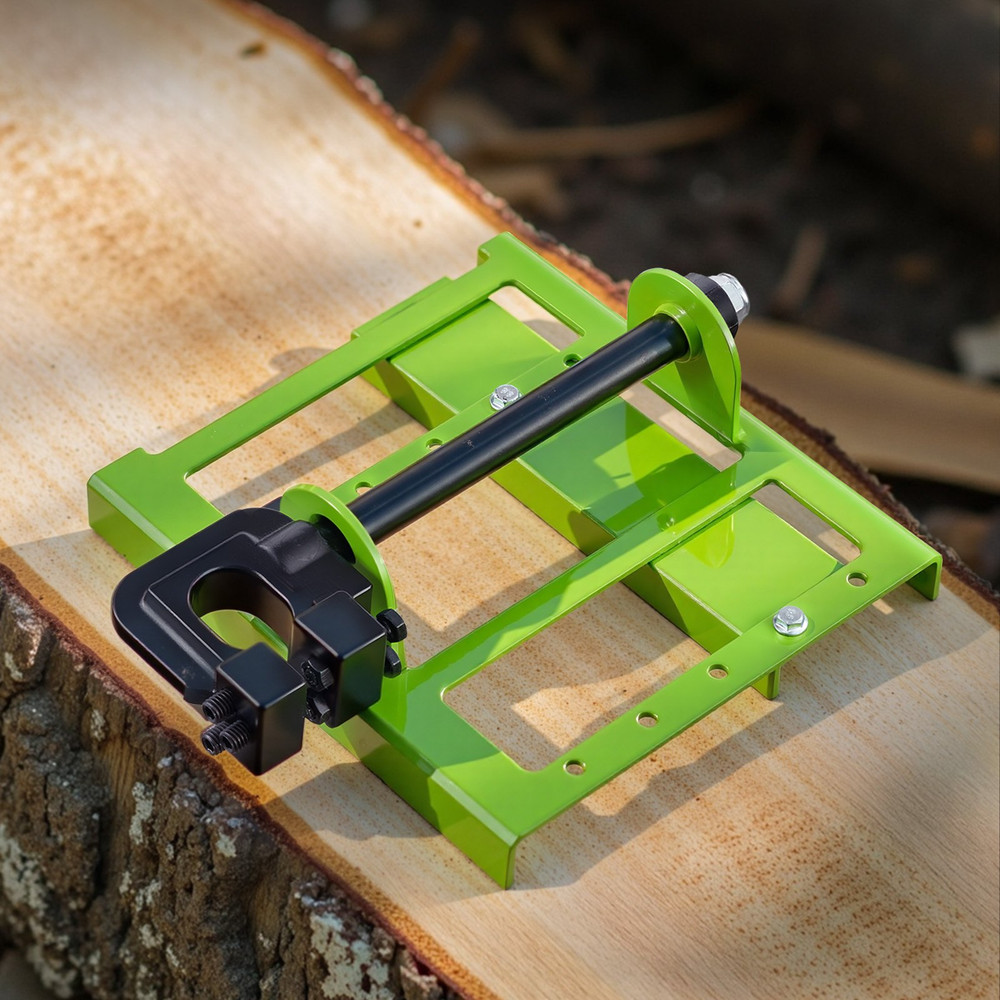 Chainsaw Mill Guide, Adjustable 2-6 in Width, Vertical Lumber Cutting Guide