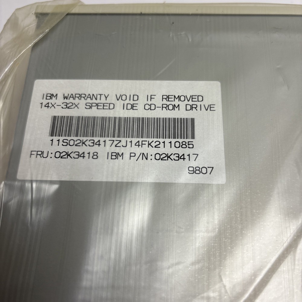 Hitachi CDR-8430 Internal CD-ROM Drive 1998 Japan