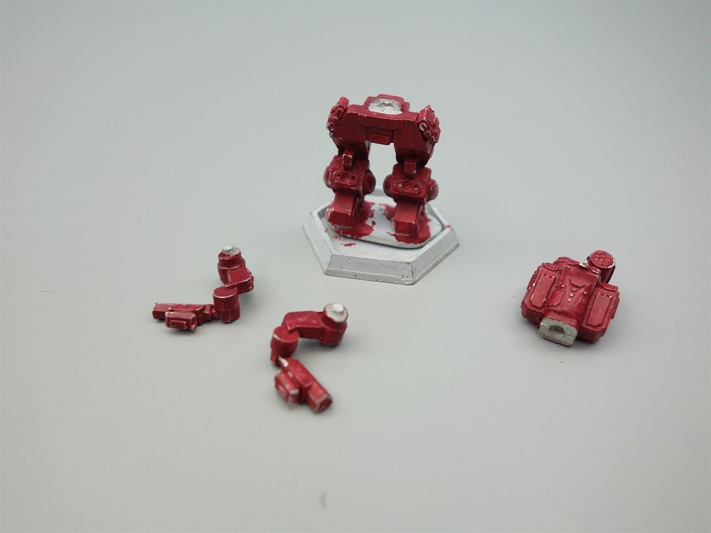 Battletech: Thor Mech (primed)