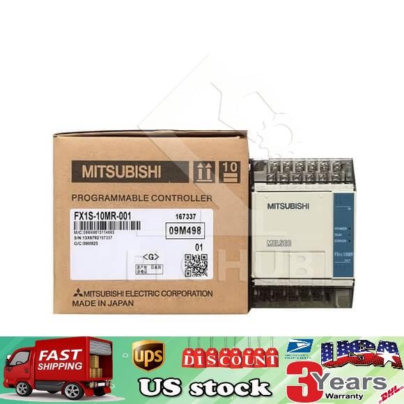 New Mitsubishi FX1S-10MR-001 Programmable Controller FX1S10MR001 Fast Ship