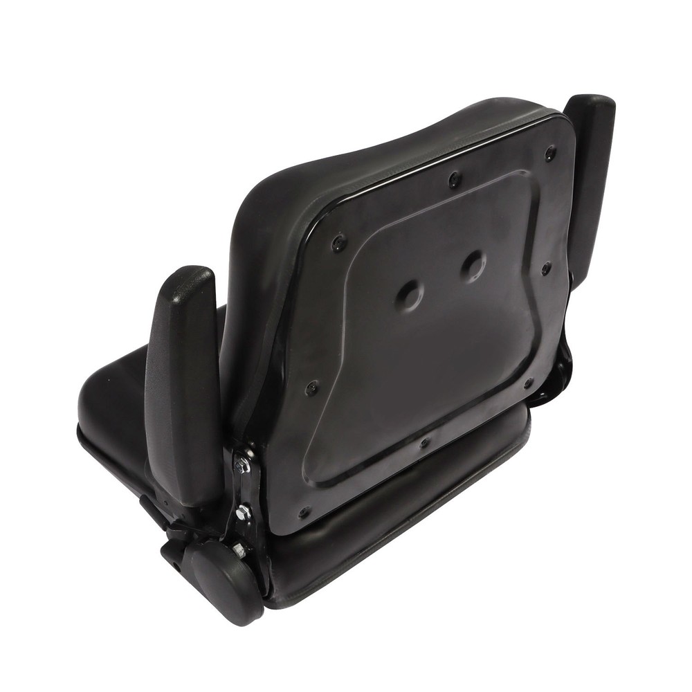 Tractor Forklift Seat Excavator Adjustable Backrest Armrest
