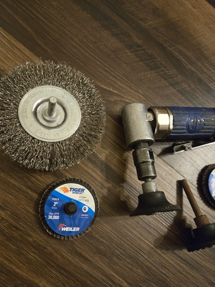Astro Pneumatic 90 Degree Angle Die Grinder