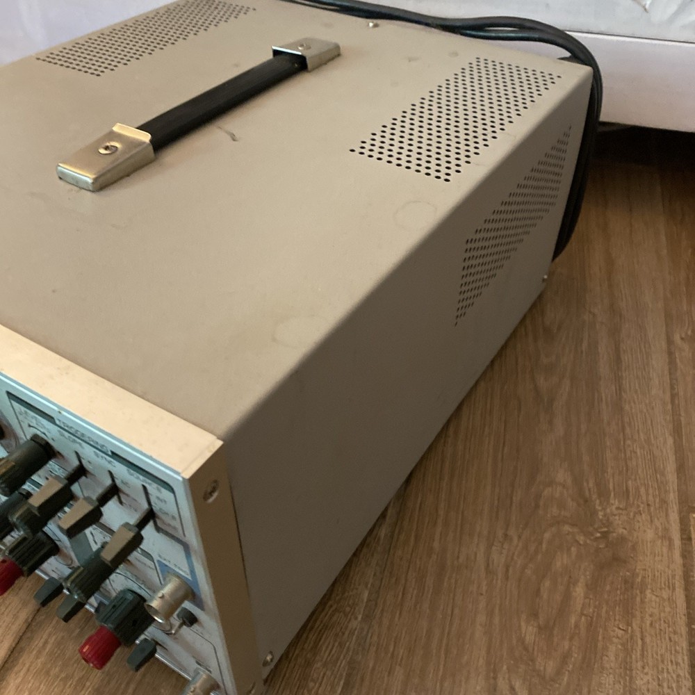 Speco Fs-4820 Oscilloscope Assembly Untested Powers On , For Parts