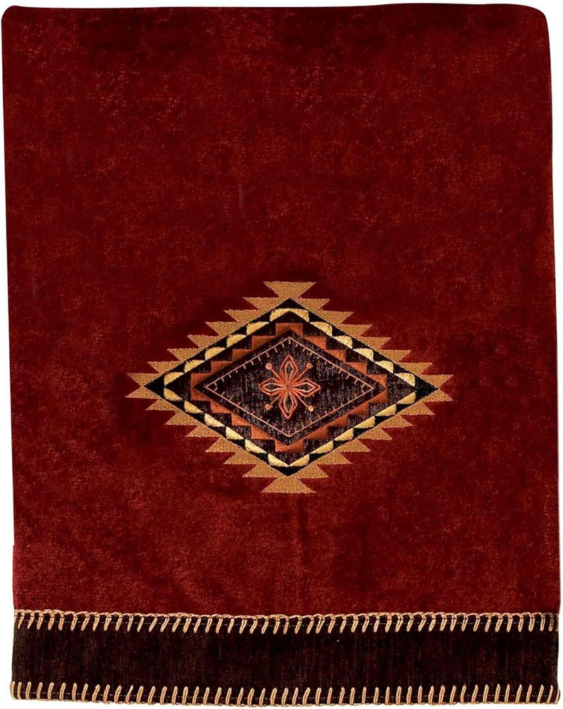 Mojave Bath Towel, Brick