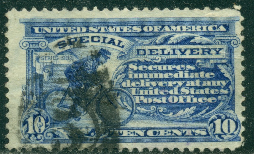 SCOTT # E-6, USED, FINE, GREAT PRICE!