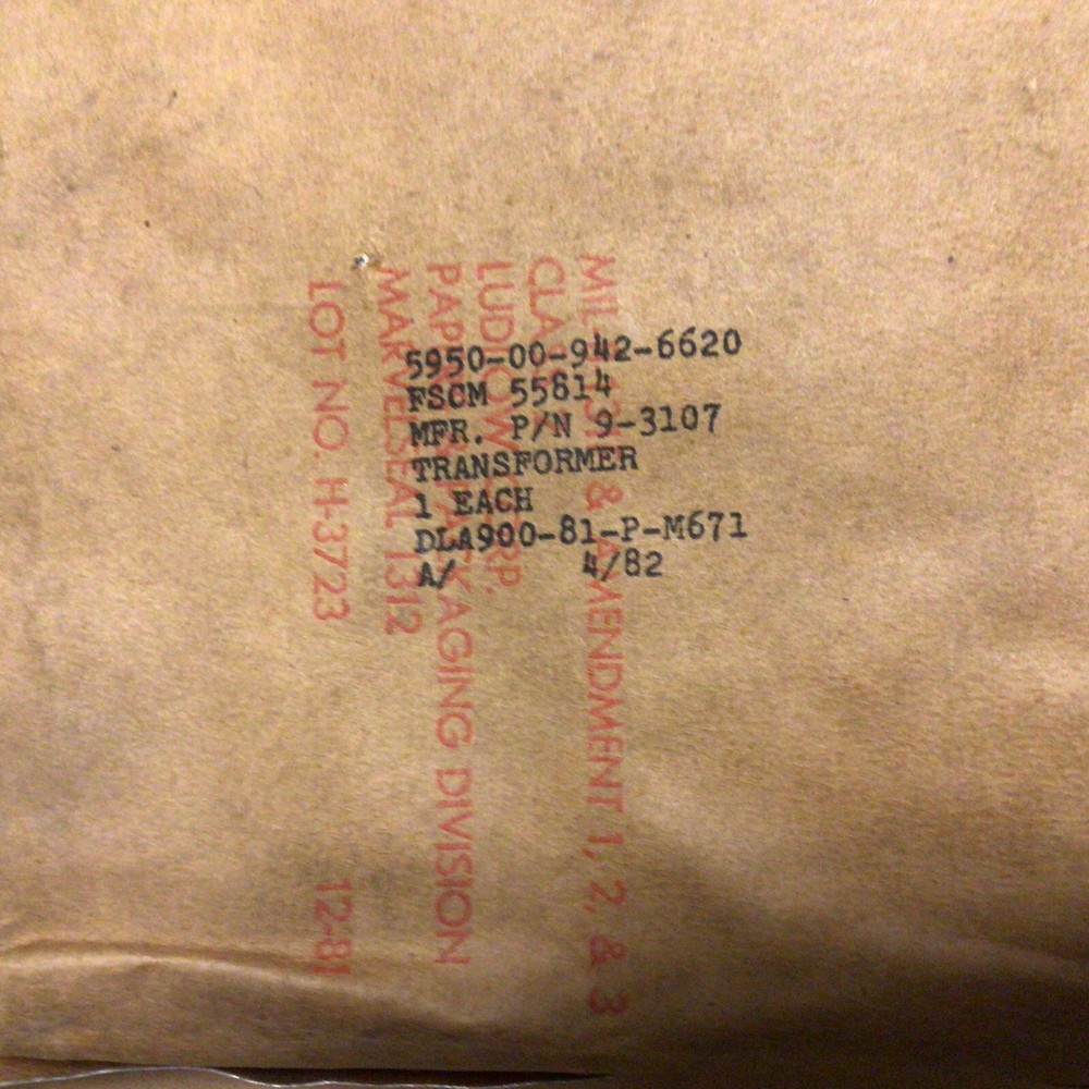 Sola Transformer 9-3107