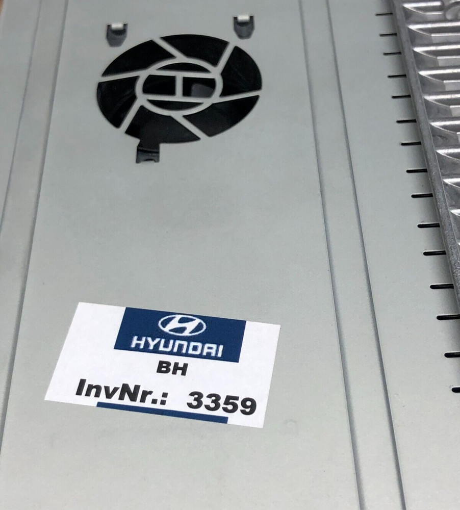 HYUNDAI HARMAN/BECKER AMPLIFIER BE 7630 VERSION:USA
