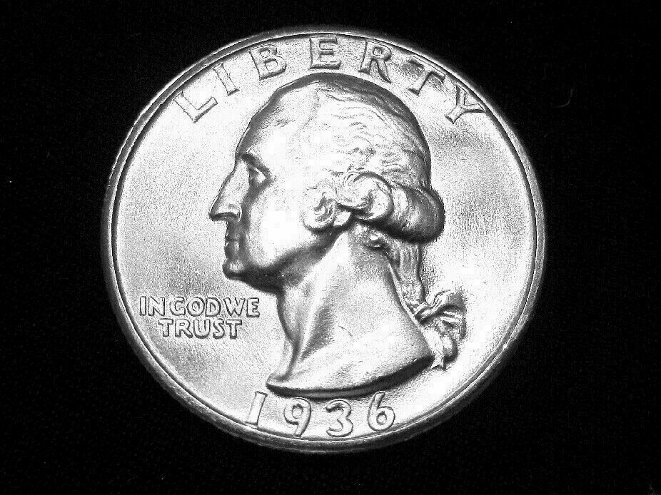 1936 Washington Quarter --- Gem Uncirculated