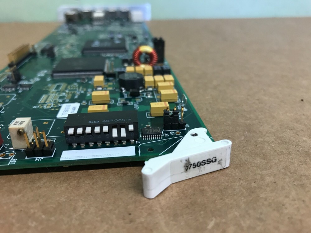 EVERTZ 7750SSG NTSC Slave Sync Generator With Back Plane