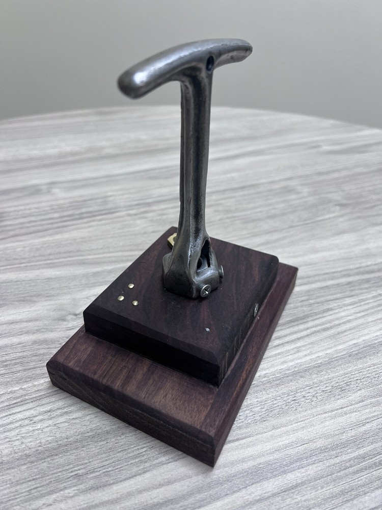 Bad-Wood Decor: T Bolt Implement Tractor Tool Decor Piece.