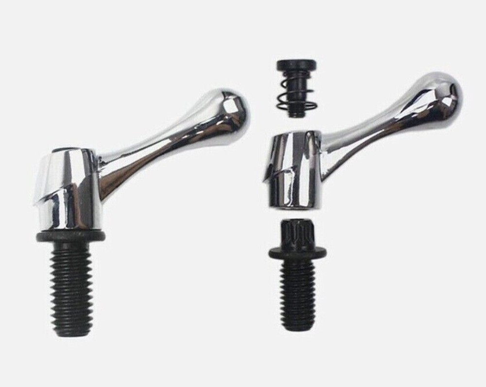 1x Milling Machine M1/2 Table Lock Bolt Mill Handle Thread Head Part