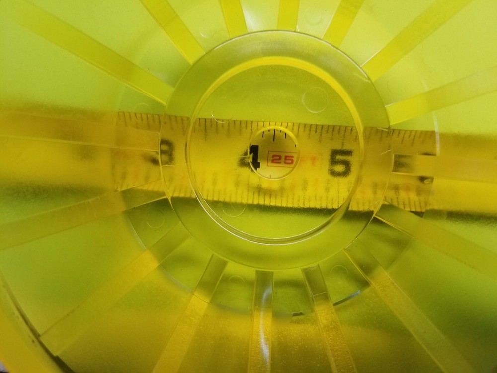 (1) 4 Inch Bow Roller Bell Endcap for Boat Trailer Bow stop. Bell roller.