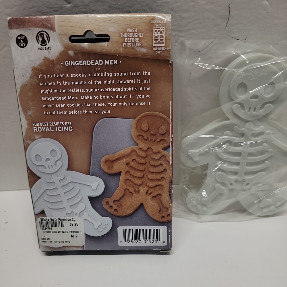 Genuine Fred GINGERDEAD MEN Cookie Cutter/Stamper