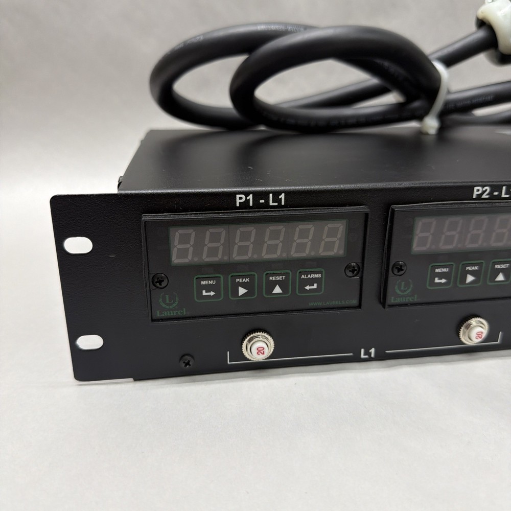 Professional 2U Rackmount 30A 220V Monitored PDU Distro ~ APC AP7801
