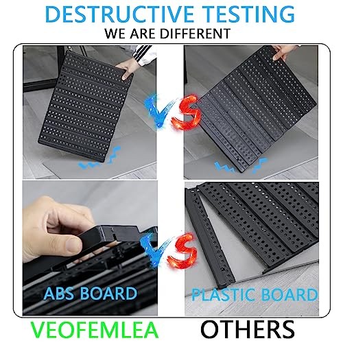 30-Bin Wall Mounted Storage Bins Kit, Tool Organizer Rack, Garage Style-301