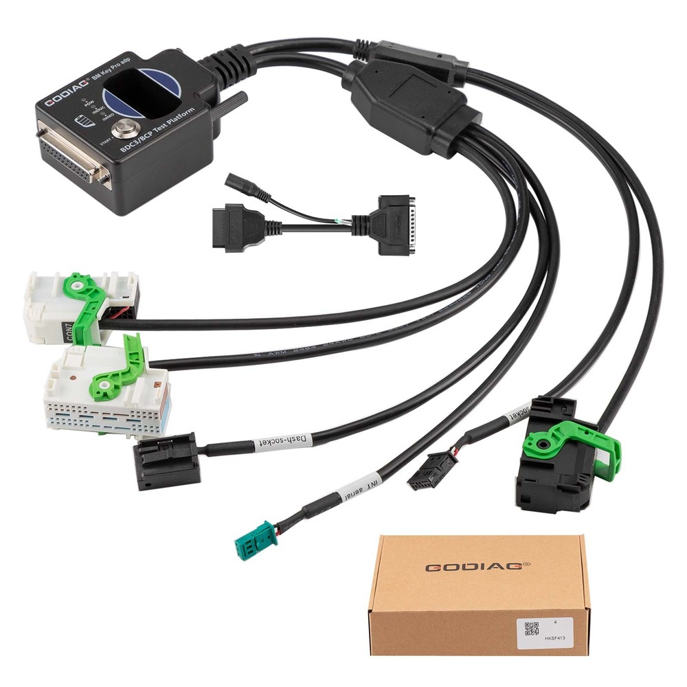 GODIAG For BMW BDC3/BCP Prog.ramming Test Platform for BDC3 Diagnostics,Progar