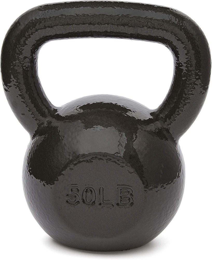 Professional Grade Cast Iron Kettlebell for Cross Training Strength Workouts