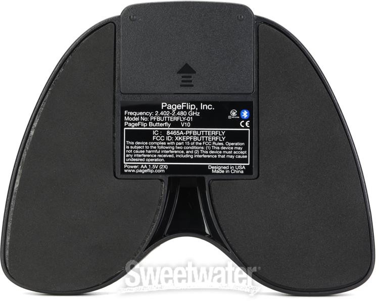 PageFlip Butterfly - Bluetooth Page-turning Pedal