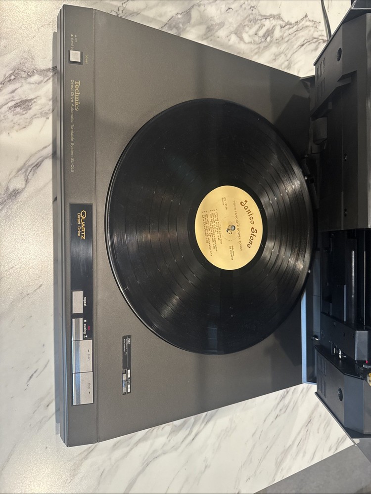 Technics Automatic Turntable System SL-QL5 Quartz Direct Drive
