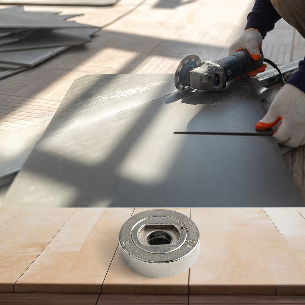 Quick Release SelfLocking Grinder Plate Flange Nut Power Chuck 100 Type