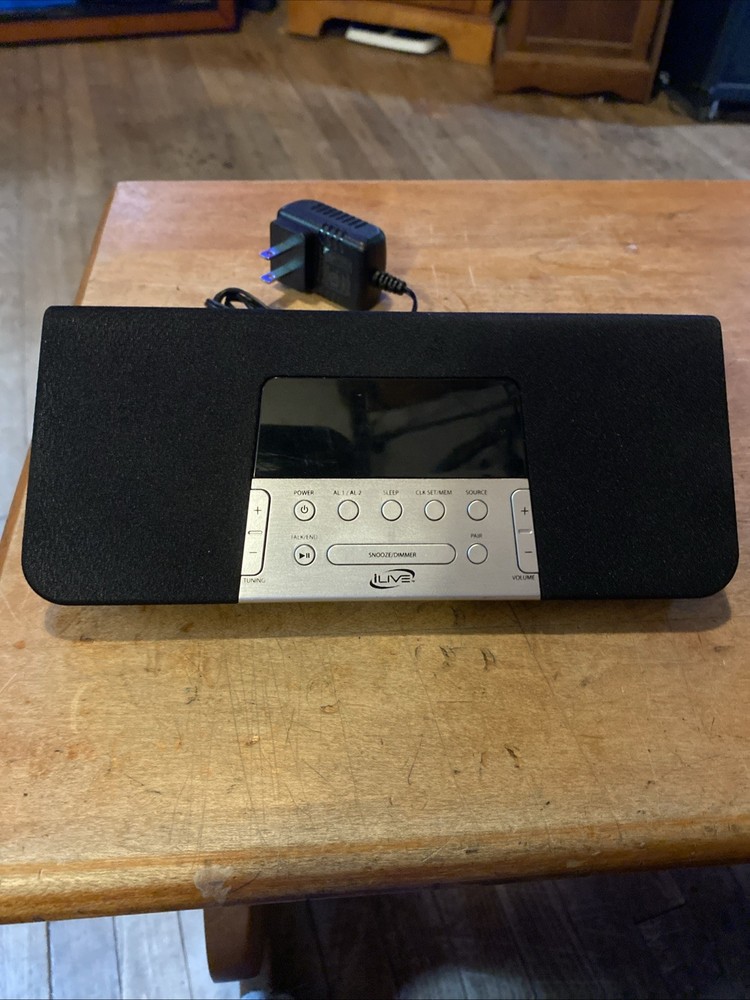 Ilive  Bluetooth Clock Radio model ICB352B
