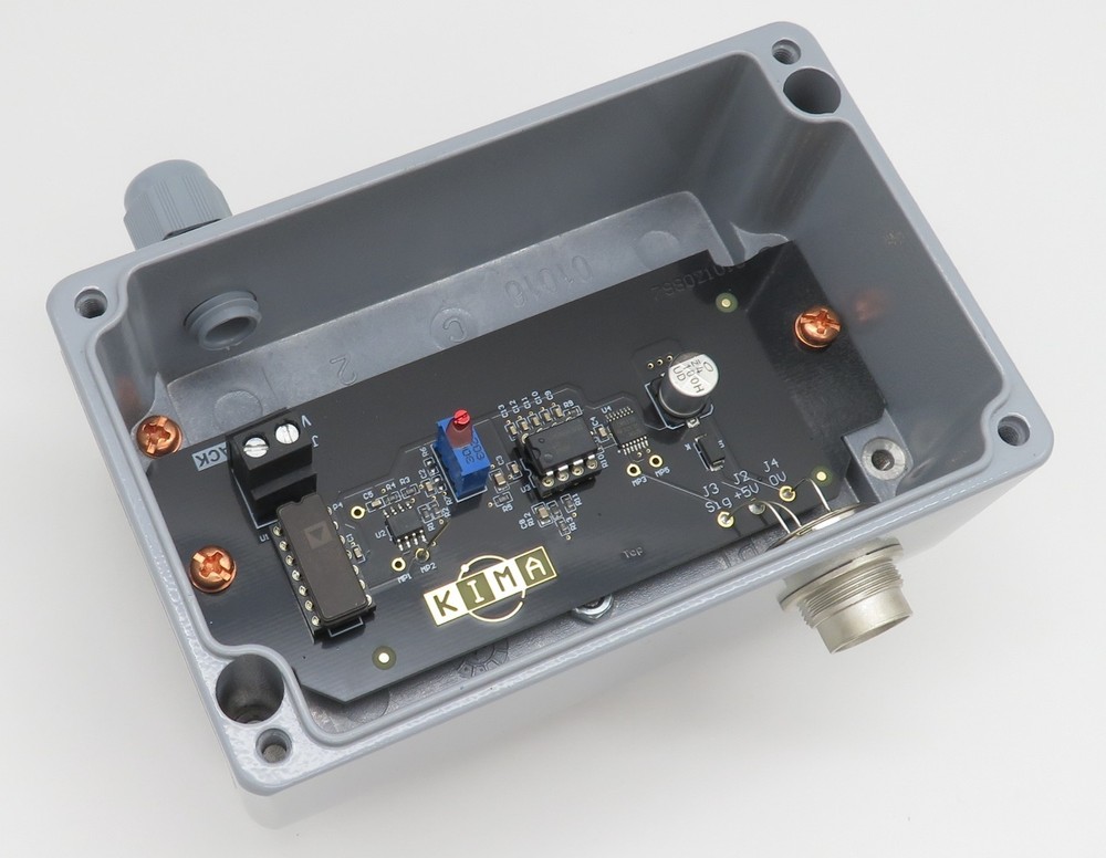 KIMA Process Control SmartFill Thermo Amplifier Type J Amplifier for Ball Mill