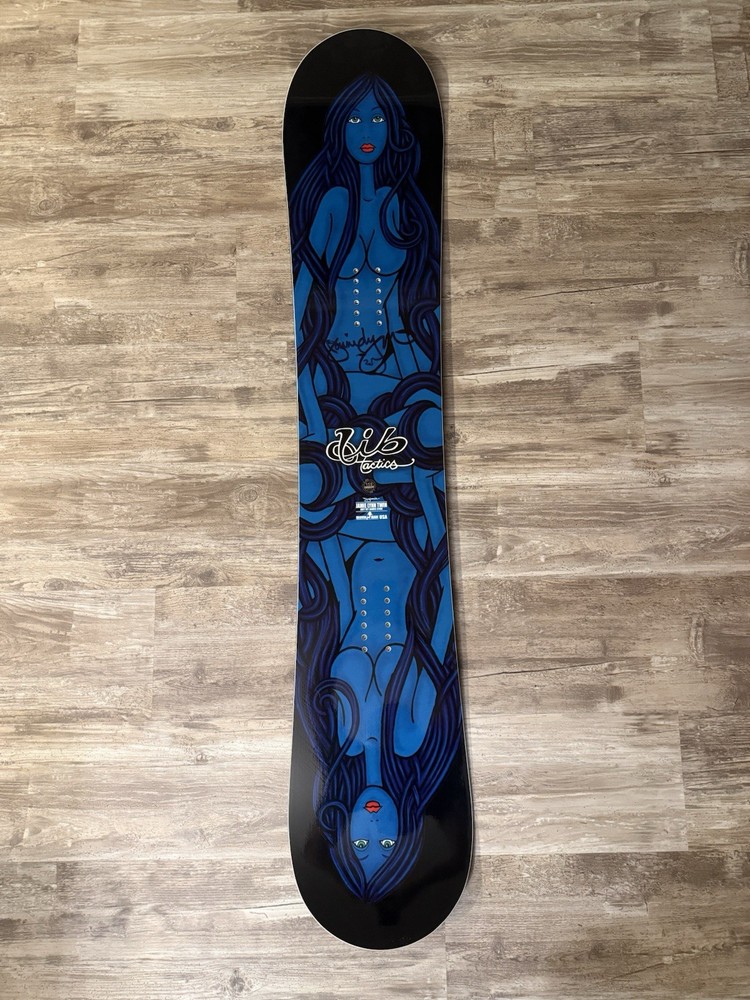 25/26 Libtech Limited Edition SiGNED!!! Jamie Lynn Snowboard - (159)