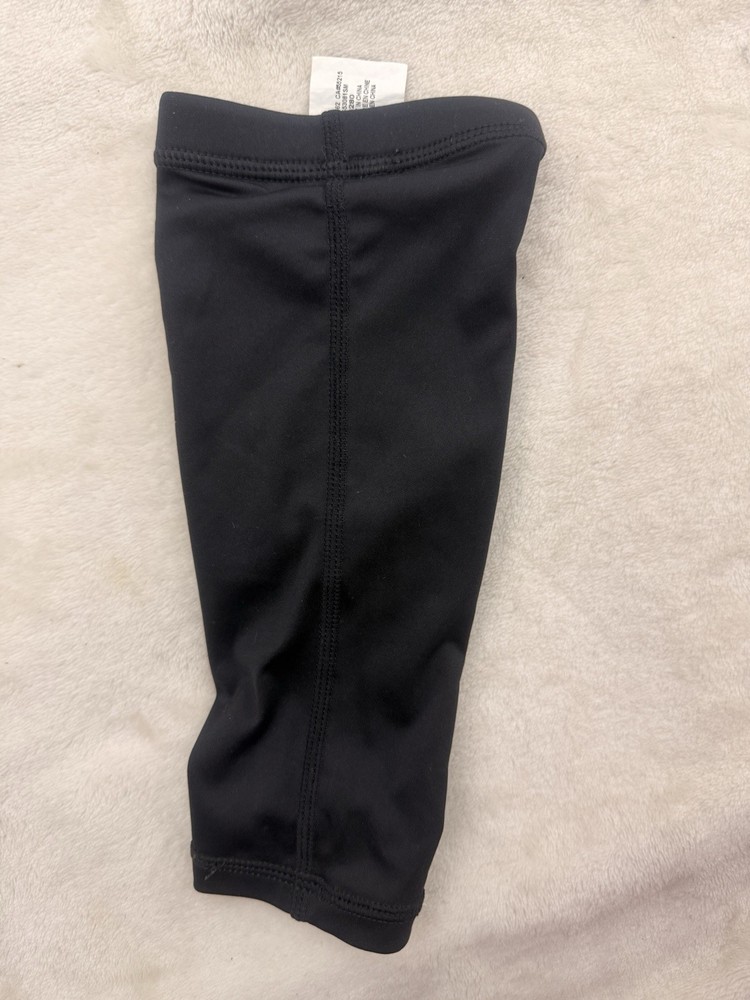 Nike Men's Size Small Arm Sleeve Padded Solid Black