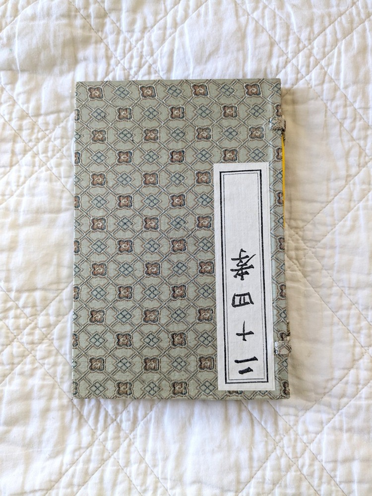 Vintage Chinese Book Calligraphy