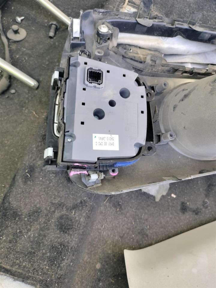 CONTROL PANEL CONSOLE MTD OEM 14-18 MAZDA 3 1YR WRNTY