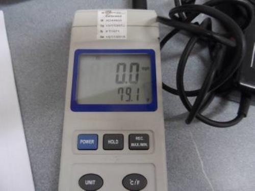 Anemometer Separate Probe model YK-80AP Type W/Case