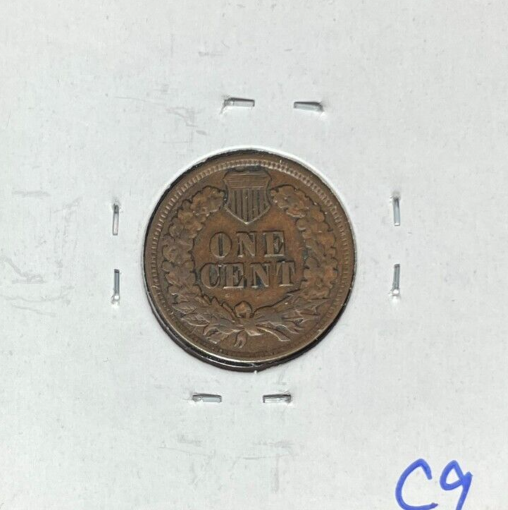 1901 INDIAN HEADE CENT - VF ~NICE COIN~