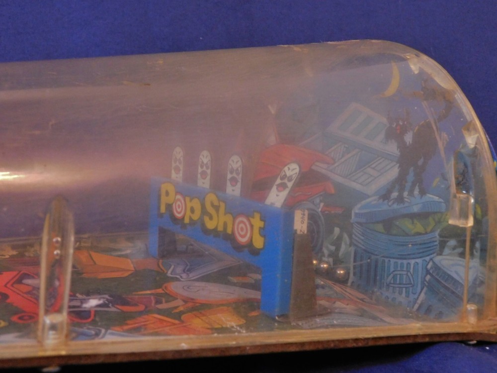 Vintage 45 Automatic POP SHOT Action Arcade Game