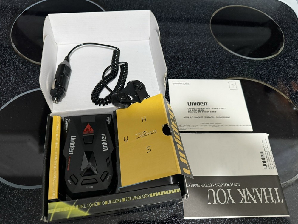 Uniden Model: LRD 767 Radar Detector