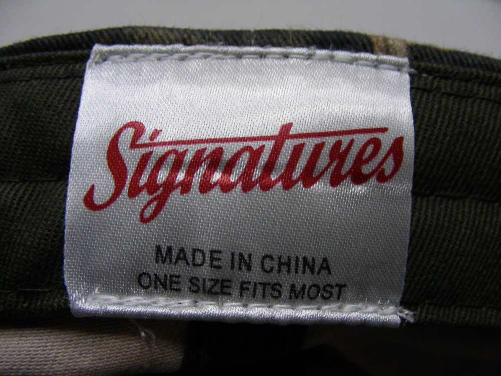 MIGRATORY BIRD HUNTING & CONSERVATION STAMP One Size Adjustable Baseball Cap Hat