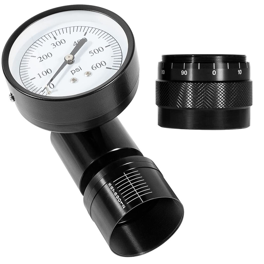66841 Mini Valve Spring Pressure Tester Tool Height Micrometer for Vise or Arbor