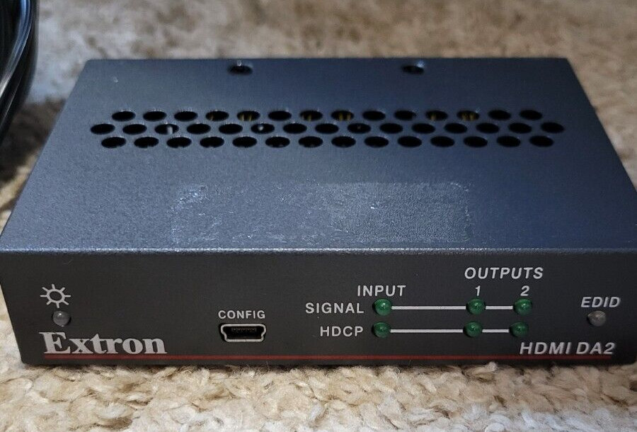 Extron HDMI DA2 with Power Supply