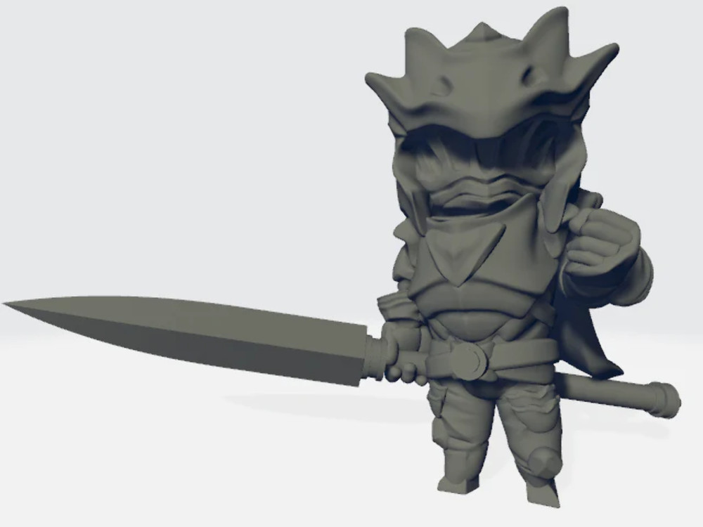 Monstero - Human Dragon Knight